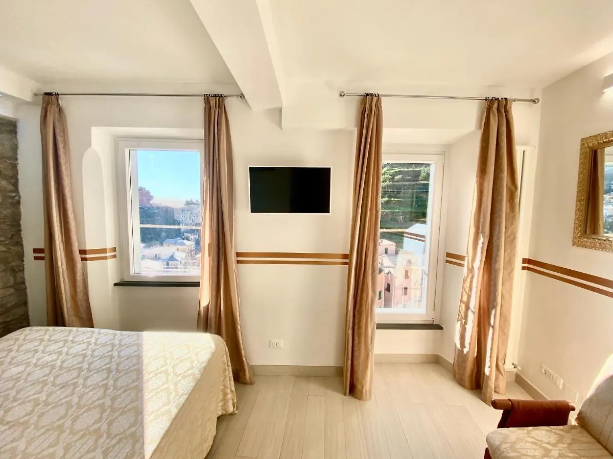 Libeccio Panoramic Sea View Hotel Manarola 0*,